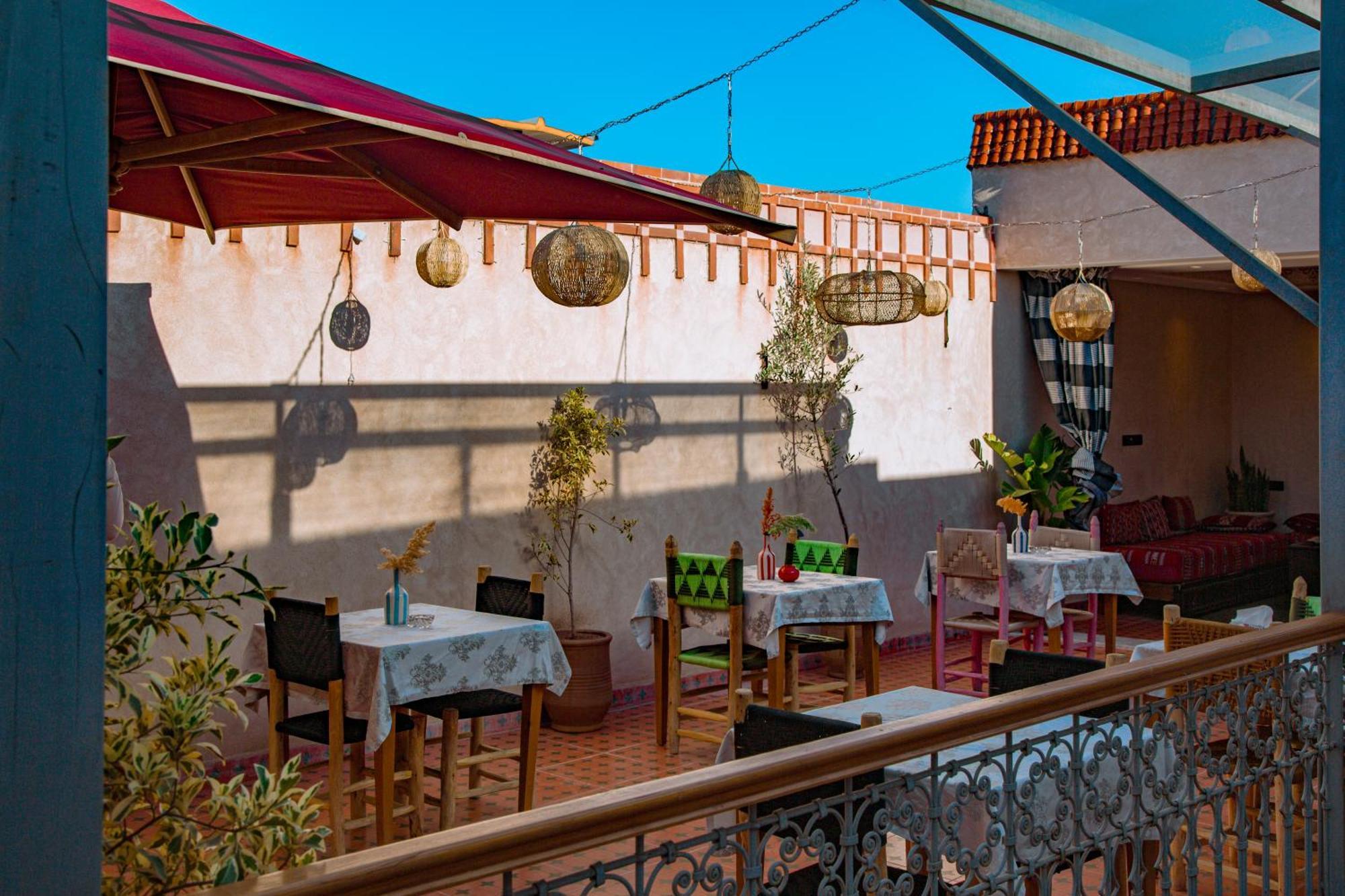 Riad Tislite & Spa Marakéš Exteriér fotografie