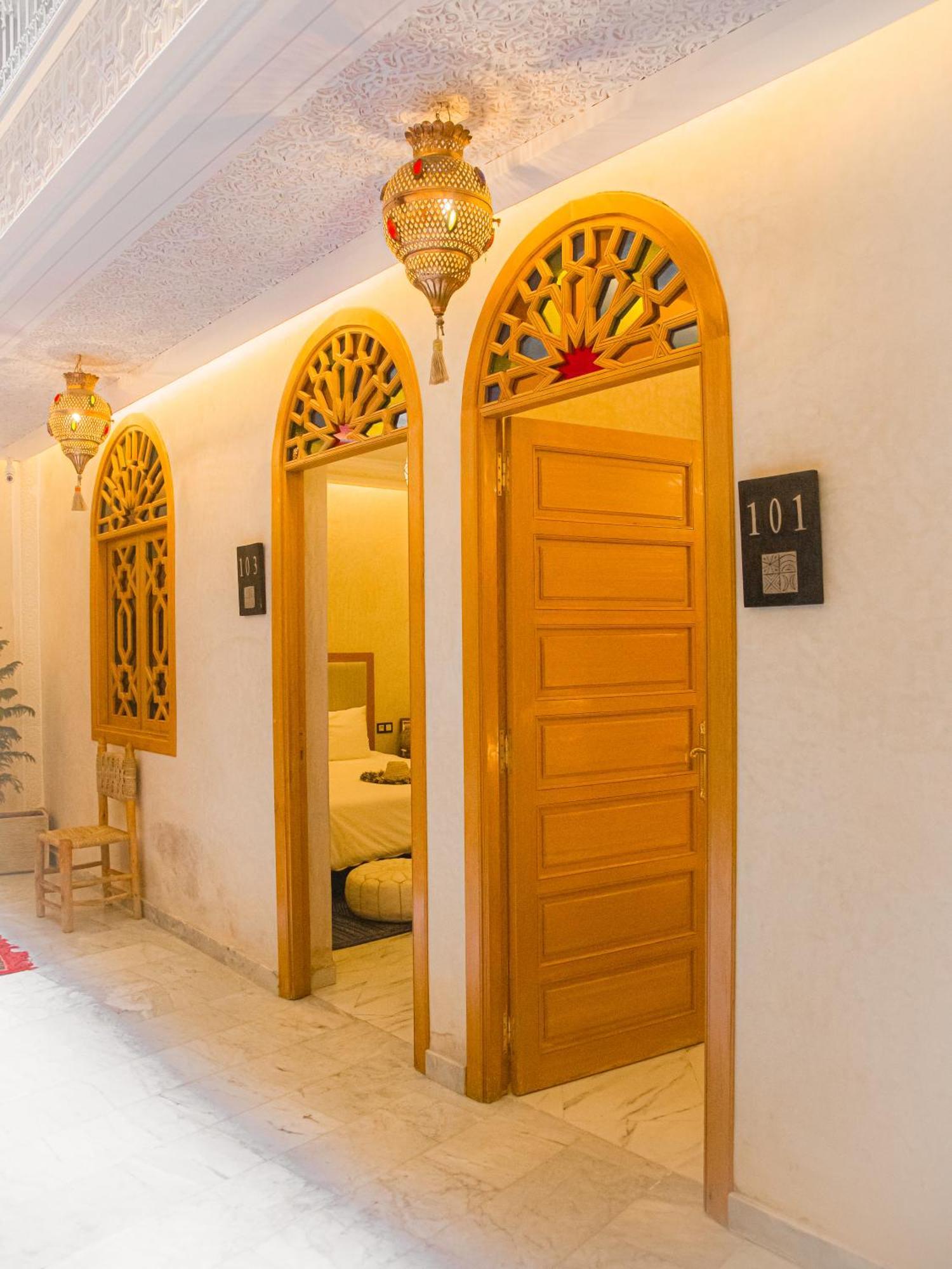 Riad Tislite & Spa Marakéš Exteriér fotografie