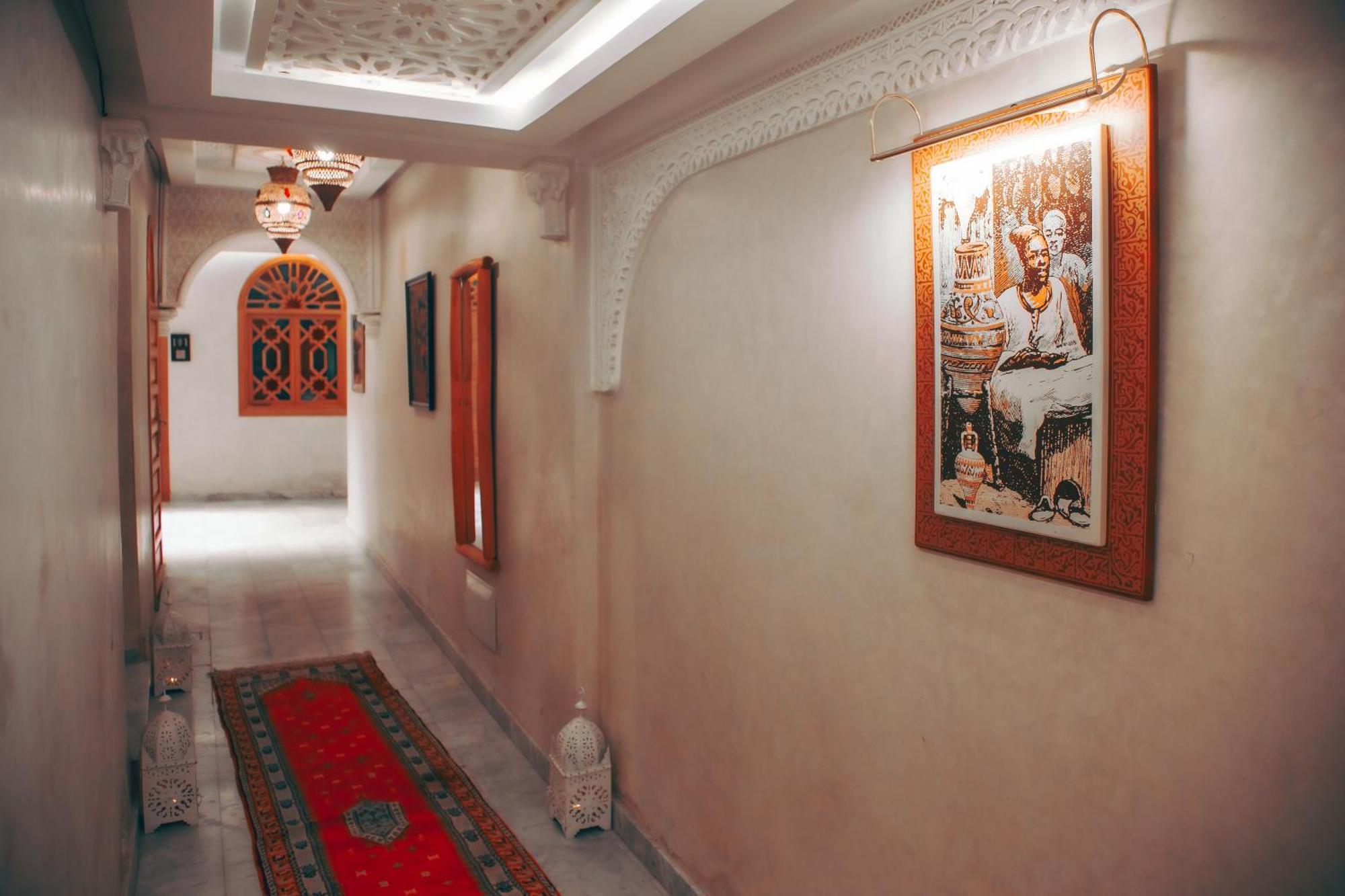 Riad Tislite & Spa Marakéš Exteriér fotografie